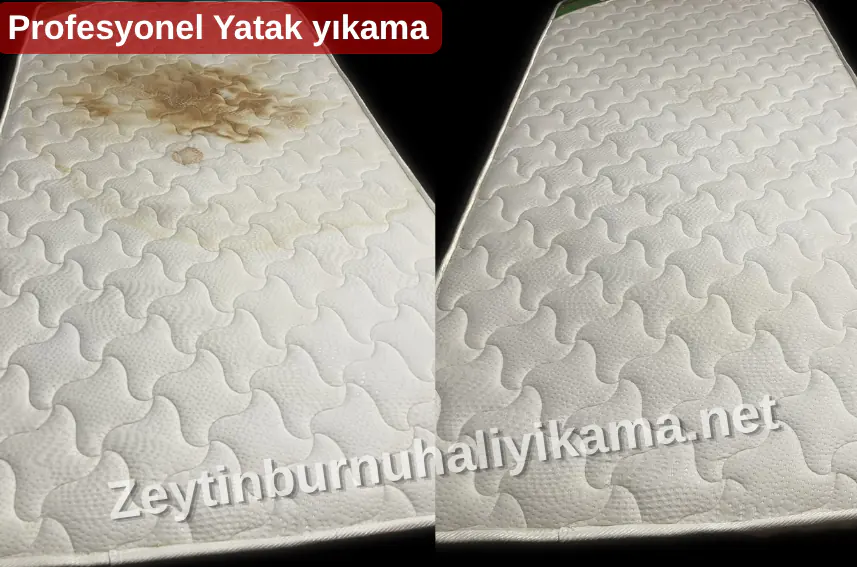 zeytinburnu yatak yıkama
